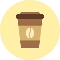 icono de vector de café