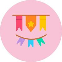 Garlands Vector Icon