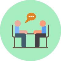 Interview Vector Icon