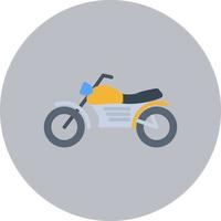 Motorbike Vector Icon