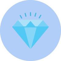 Diamond Vector Icon