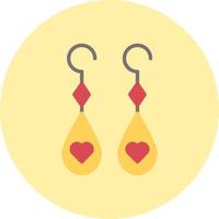 Earrings Vector Icon