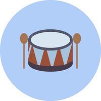 Drum Kit Vector Icon