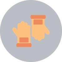Hand Gloves Vector Icon