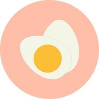 icono de vector de huevo