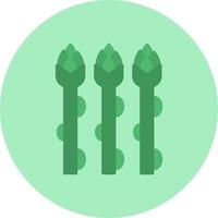 Asparagus Vector Icon