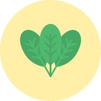 Spinach Vector Icon