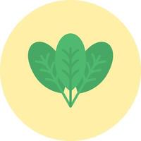 Spinach Vector Icon