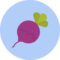 Turnip Vector Icon