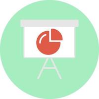 Pie Chart Vector Icon