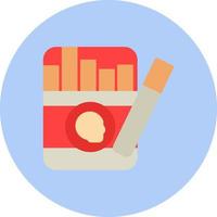 icono de vector de tabaco