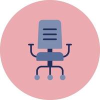 Office Chair Vector Icon