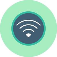 icono de wifi vector