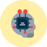 Robot Vector Icon