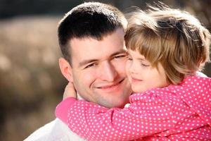 padre e hija foto