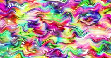 Abstract colorful animation. Multicolor liquid background. Beautiful gradient texture, Moving abstract multicolored background video