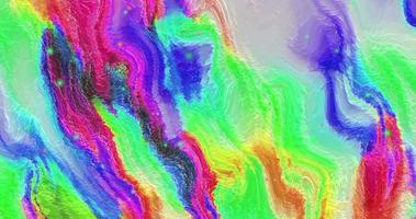 animazione colorata astratta. sfondo liquido multicolore. bella trama sfumata, sfondo multicolore astratto in movimento video