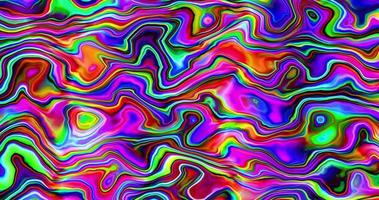 animazione colorata astratta. sfondo liquido multicolore. bella trama sfumata, sfondo multicolore astratto in movimento video