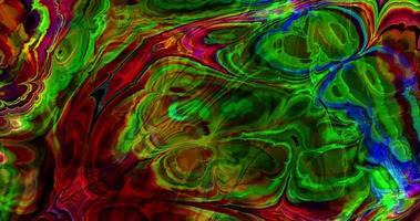 animazione colorata astratta. sfondo liquido multicolore. bella trama sfumata, sfondo multicolore astratto in movimento video