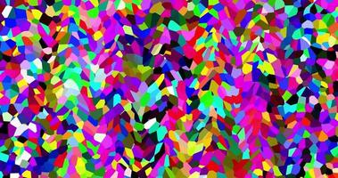 Abstract colorful animation. Multicolor liquid background. Beautiful gradient texture, Moving abstract multicolored background video