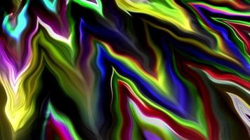 Abstract colorful animation. Multicolor liquid background. Beautiful gradient texture, Moving abstract multicolored background video