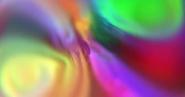 Abstract colorful animation. Multicolor liquid background. Beautiful gradient texture, Moving abstract multicolored background video