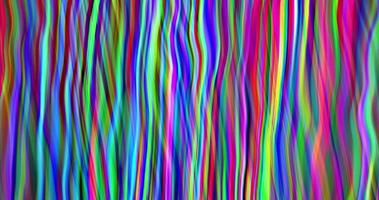 animação colorida abstrata. fundo líquido multicolorido. bela textura gradiente, movendo o fundo multicolorido abstrato video