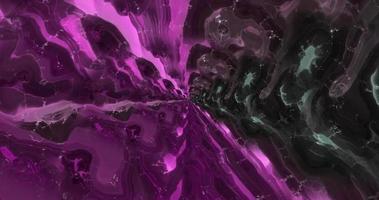 Abstract colorful animation. Multicolor liquid background. Beautiful gradient texture, Moving abstract multicolored background video
