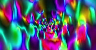 Abstract colorful animation. Multicolor liquid background. Beautiful gradient texture, Moving abstract multicolored background video