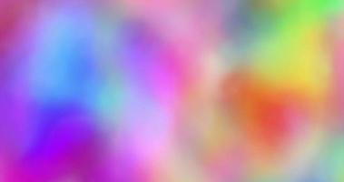 Abstract colorful animation. Multicolor liquid background. Beautiful gradient texture, Moving abstract multicolored background video