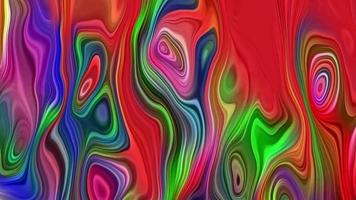 Abstract colorful animation. Multicolor liquid background. Beautiful gradient texture, Moving abstract multicolored background video