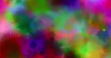animação colorida abstrata. fundo líquido multicolorido. bela textura gradiente, movendo o fundo multicolorido abstrato video