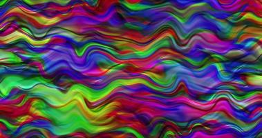 Abstract colorful animation. Multicolor liquid background. Beautiful gradient texture, Moving abstract multicolored background video