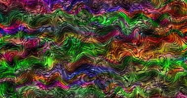 animation colorée abstraite. fond liquide multicolore. belle texture dégradée, fond multicolore abstrait en mouvement video