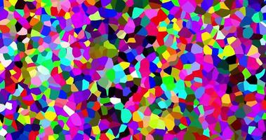 Abstract colorful animation. Multicolor liquid background. Beautiful gradient texture, Moving abstract multicolored background video