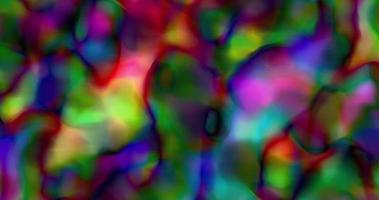 Abstract colorful animation. Multicolor liquid background. Beautiful gradient texture, Moving abstract multicolored background video