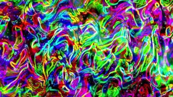 Abstract colorful animation. Multicolor liquid background. Beautiful gradient texture, Moving abstract multicolored background video