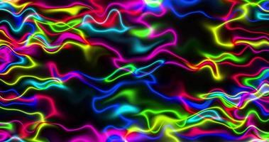 Abstract colorful animation. Multicolor liquid background. Beautiful gradient texture, Moving abstract multicolored background video