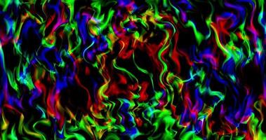 animazione colorata astratta. sfondo liquido multicolore. bella trama sfumata, sfondo multicolore astratto in movimento video