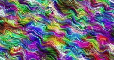 Abstract colorful animation. Multicolor liquid background. Beautiful gradient texture, Moving abstract multicolored background video