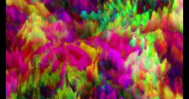 Abstract colorful animation. Multicolor liquid background. Beautiful gradient texture, Moving abstract multicolored background video