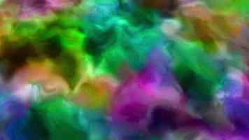 Abstract colorful animation. Multicolor liquid background. Beautiful gradient texture, Moving abstract multicolored background video