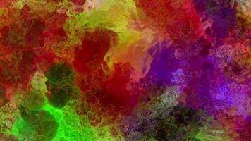 Abstract colorful animation. Multicolor liquid background. Beautiful gradient texture, Moving abstract multicolored background video