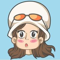 robin kawai chibi cute, onepiece anime. vector design and doodle art. for icon, logo, collection and others.