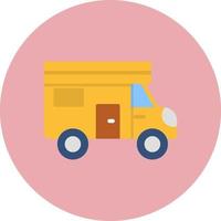 Van Vector Icon