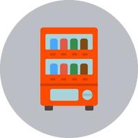 Vending Machine Vector Icon