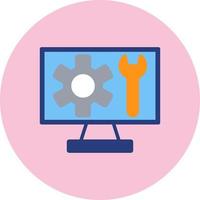 Technical Support Vector Icon