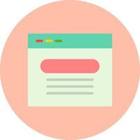 Website Vector Icon