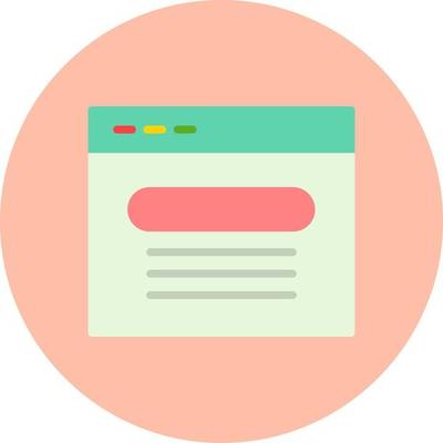 Website Vector Icon