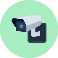 Security Camera Vector Icon